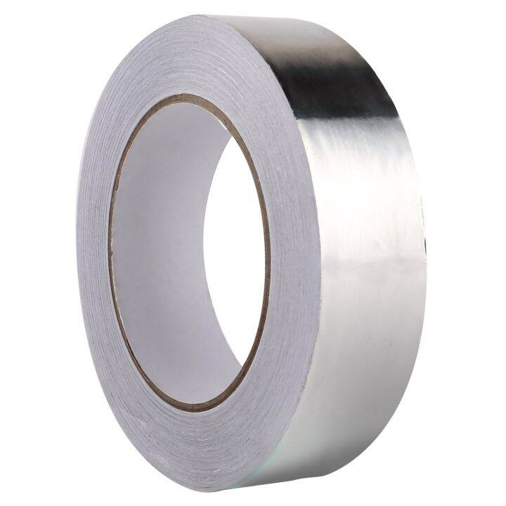 high-temperature-aluminum-foil-tape-resistance-waterproof-thicken-butyl-tapes-wall-crack-roof-duct-repair-adhesive-band-100mm-adhesives-tape