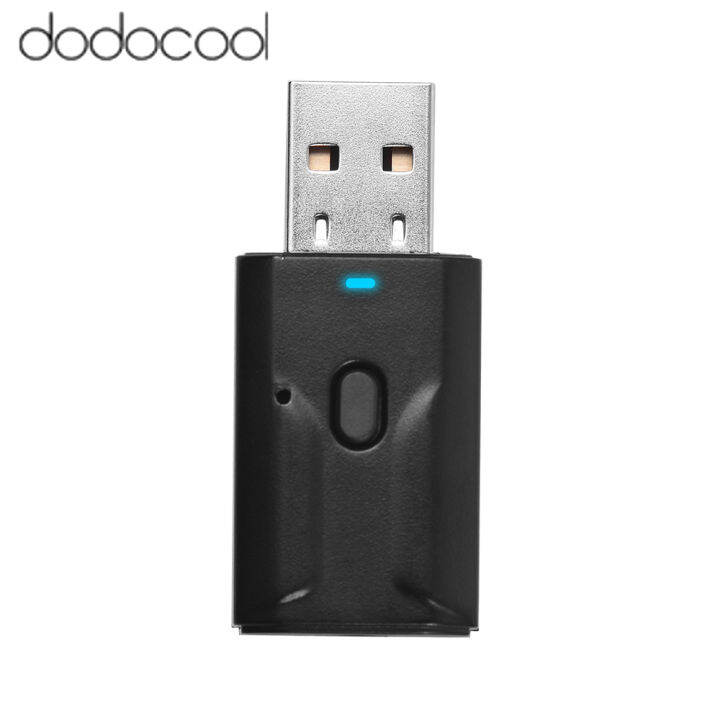 dodocool USB BT5.0 Wireless Audio Adapter Portable Transmitter