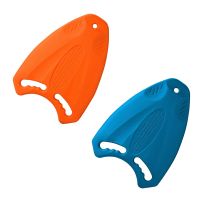 2PCS Swim Board Back Float Kickboard Safe Training Aid Plate Surf Water for Adult Children Swim Pool, Orange &amp; Blue