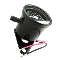 ☬❒ Universal Motorcycle 12V Dual Odometer Speedometer Gauge LED Backlight for ATV Quad Dirt BIke 140km/h