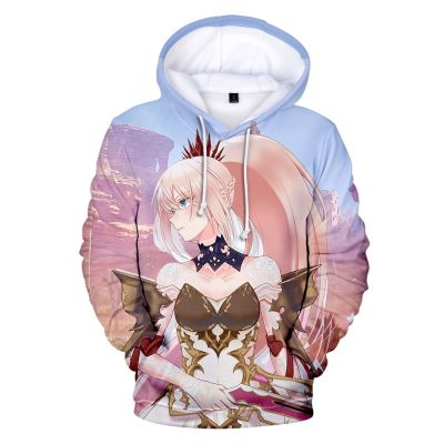 New Hot Game Tales of Arise 3D Hoodies Sweatshirts Men/Women Harajuku Fashion Pullovers Casual Anime Clothes
