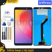 Beyondwolf 6.0 "ของแท้สำหรับ Infinix Smart 2 HD X609เครื่องอ่านพิกัดสมบูรณ์จอแสดงผล LCD แบบสัมผัสหน้าจอประกอบสำหรับการแสดงผล X609อินฟินิตี้พร้อมเครื่องมือซ่อมฟรี