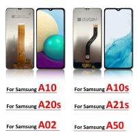 ต้นฉบับเหมาะสำหรับ Samsung A02 A025F A10 A10S A107F A20S A207F A21S ชิ้นส่วนจอสัมผัสแอลซีดีของเครื่องแปลงดิจิทัล A50