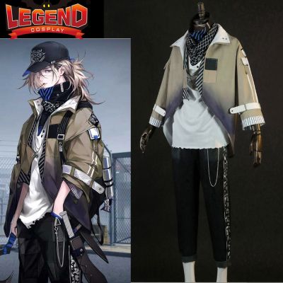 Game Path to Nowhere Che Cosplay Costume Uniform MBCC-S-270 Chee Costume Outfits Jacket Pants necklace Halloween Carnival Suit