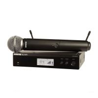 SHURE BLX24RA/SM58 ไมโครโฟนไร้สาย ไมค์ลอยแบบไมค์เดี่ยว