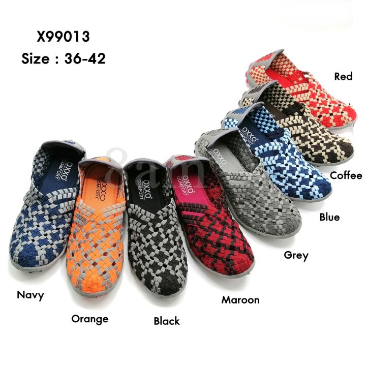 ส่งเร็วพิเศษ-oxxo-รองเท้าผ้าใบ-ยางยืด-เพื่อสุขภาพ-รุ่น-x99013a