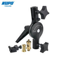 KUPO KS-101RP Rolly Polly Counter-Balanced Umbrella Swivel Bracket ชุดหัวยึดแฟลชและร่ม แบบก้มเงยปรับระดับได้ พร้อม ระบบ Counter-Balanced