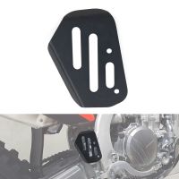 Motorcycle CNC Rear Master Cylinder Guard Protection Cover Fit for Honda CRF250R 2004-2016 CRF450R 2009-2018 CRF450L 2019-2022