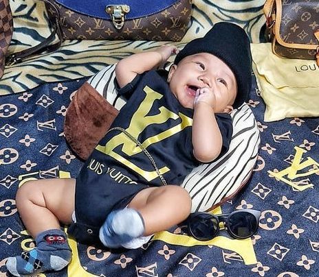 LV Baby Onesie Unisex New Born Baby