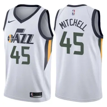 Donovan Mitchell Authentic Jersey Nike Utah Jazz City Edition Dark Mode  SMALL 40