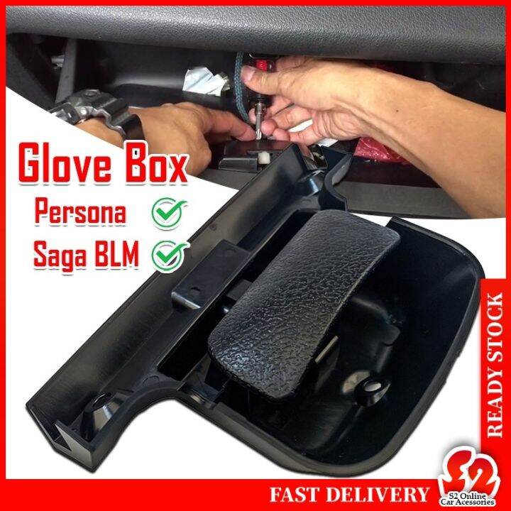 Glove Box Latch Compartment Box Lock Handle For Proton Persona / Saga