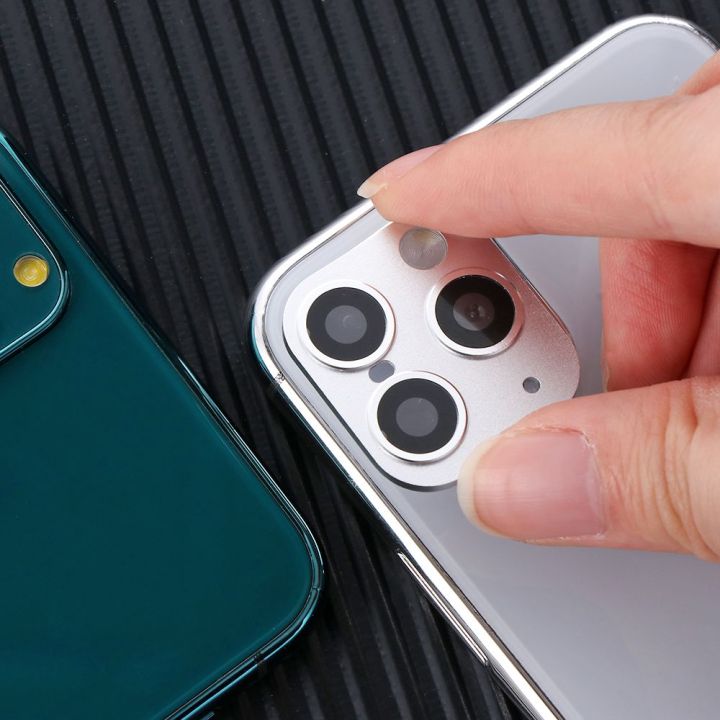 irctbv-อุปกรณ์เสริมมือถือแก้วรองรับแฟลช-tutup-lensa-kamera-ปลอมเคสสติกเกอร์เปลี่ยนเป็นครั้งที่สองสำหรับ-iphone-11-pro-max