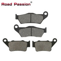 Road Passion Motorcycle Front and Rear Brake Pad For YAMAHA XT660 XT 660 600Z XT660Z Z Tenere 2008-2013 TT600 R TT E 600