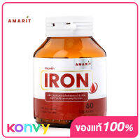 AMARIT Iron 60 Capsules