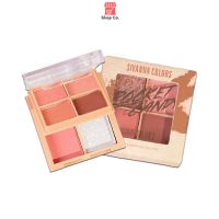 อายแชโดว์ &amp; บลัชออน Sivanna Pocket Candy Face Palette Eyeshadow &amp; Cheek (HF182) (ShopCO)