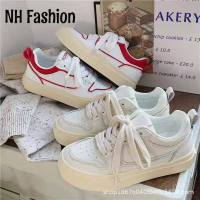 NH Fashion  รองเท้าผ้าใบผญ รองเท้าผ้าใบผู้หญิง รองดท้าผ้าใบ ผญ 2023 NEW  FBX2390QIC 37Z230912