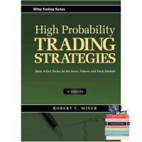 Promotion Product &amp;gt;&amp;gt;&amp;gt; High Probability Trading Strategies : Entry to Exit Tactics for the Forex, Futures, and Stock Markets (ใหม่)