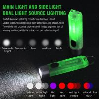 [Ready Stock] S11 Powerful SST20 LED Keychain Mini Flashlight Tactical Portable Colorful Flashlight