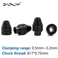 ZtDpLsd 1Pcs M7/M8 Multi Keyless Chuck Drill Accessory Universal Mini Drill Collet Rotary Tools 0.5-3.2mm For Dremel Drill Rotary Tool Parts  Accessor