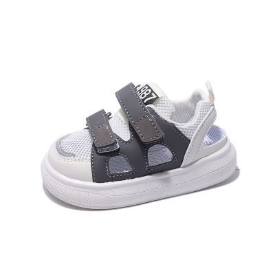 Summer New Children Sandals Girls Fashion Breathable Sports Shoes Boys Cool Beach Sandals Baby Cute Hollow Shoes