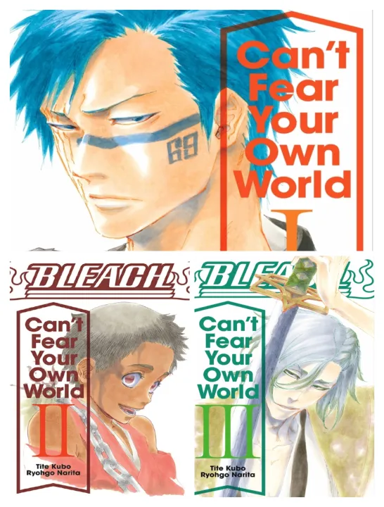 Bleach Can T Fear Your Own World Volume 1 3 Lazada