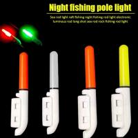 LED Fishing Pole Light Waterproof Fishing Glow Sticks LED Light Pole Fishing I8G2