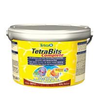 Tetra Bits Complete อาหารปลาปอมปาดัวร์ อาหารปลาเล็ก ชนิดเกล็ด แบบจม 300g. / 1,150g.