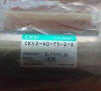 CKD  CKV2-40-75-2-X  CYLINDER   CKV2 Series Small Cell Cylinder (CKV2-00 ~)