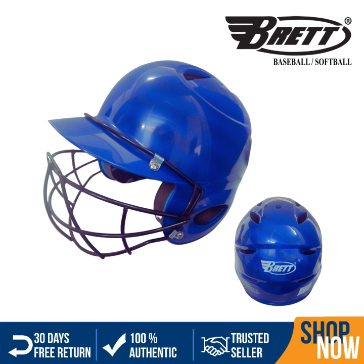 Brett Batting Helmet with Mask x 1 pc Lazada PH