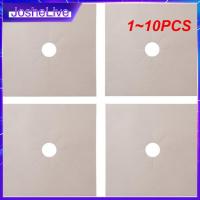 1 ~ 10PCS เตา Protector ฝาครอบ Liner เตาแก๊ส Protector เตาแก๊ส Stovetop Burner Protector อุปกรณ์ครัว Mat Cooker Cover