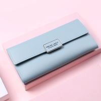 Women Long Wallets Luxury Girl PU Leather Money Pocket Card Holder Female Phone Bag Coin Purse Multi-card Position Zipper Bag Wallets