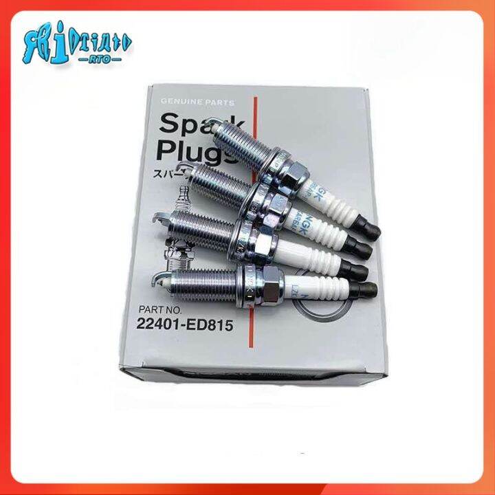 RTO Spark Plug Iridium Nissan Livina Juke March Evalia Xtrail Datsun Go