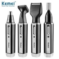 St.Stein Kemei 4-In-1 KM-6630 เครื่องโกนขนจมูกไฟฟ้าสำหรับผู้ชาย เครื่องโกนหนวด ไฟฟ้าไร้สาย ปัตตาเลี่ยน เเบตตาเลี่ยน อุปกรณ์โกนหนวด ตัดแต่งขนจมูก ก