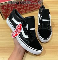 ( J-SPORT 99 ) รองเท้าVans Old Skool SIZE.36-45 *ดำขาว* ใส่สบาย ทรงสวย ขายดี รองเท้ายอดนิยม รองเท้าผู้ชาย-หญิง รองเท้าแฟชั่น รองเท้าใส่ทำงาน MTB003