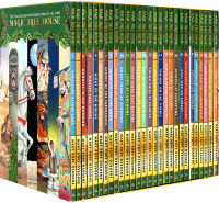 28 เล่ม/ชุด Magic Tree House 1-28 หนังสืออ่านภาษาอังกฤษสำหรับเด็กภาษาอังกฤษบทสะพานหนังสือการอ่านนอกหลักสูตร