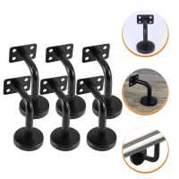 ๑ Handrail Brackets Railing Rail Stair Hand Bracket Wall Hanger Holdershandrails Support Holder Wood Steel Stainless Shelf