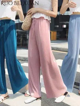 OGAWA - Pleated Wide Leg Pants