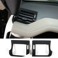 สำหรับ Land Rover Defender 90 110 130 20-23 ABS สีดำรถ Dashboard เครื่องปรับอากาศด้านข้าง Vent Air Outlet ฝาครอบรถอุปกรณ์เสริม