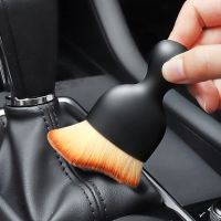 Car Arc Detail Brushes Air Conditioner Outlet Cleaning Brush Car Gap Dust Removal Brush Auto Interior Cleaning Car Accessories