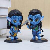 ของเล่นโมเดลฟิกเกอร์สะสมแอคชั่นการ์ตูน Jake Sully And Neytiri สำหรับเด็กผู้ชาย