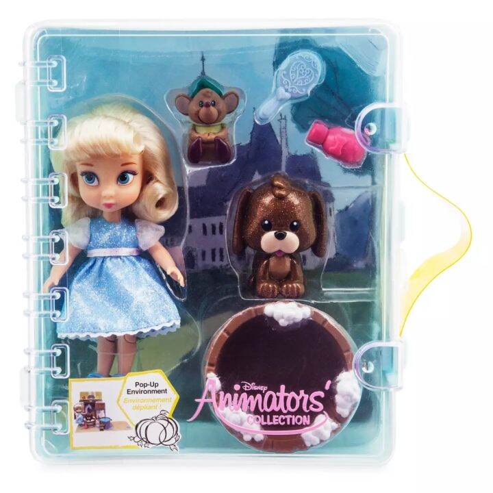 disney-animators-collection-cinderella-mini-doll-play-set-ราคา-890-บาท