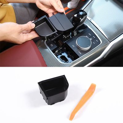 Central Control Gear Storage Box Replacement Accessories Fit for BMW 3 4 Series G20 G26 G28 Z4 G29 X3 G01 G08 X4 G02 X5 G05 X6 G06 LHD