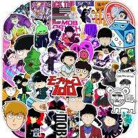 10/30/50pcs Mob Psycho 100 Anime Stickers Mobu Saiko Hyaku Decals Decorative Skateboard Fridge Laptop Kids Cartoon Sticker Packs Nails Screws Fastener