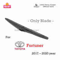 Kuapo ใบปัดน้ำฝน ด้านหลัง โตโยต้า ฟอร์จูนเนอร์ Toyota Fortuner 2017 ถึง 2022 ปี ที่ปัดน้ำฝน กระจก หลัง (ยาง + เฟรม) โตโยต้าฟอร์จูนเนอร์