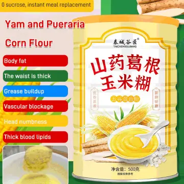 500G/can Yam Pueraria Corn Starch Soup Instant Stomach Nourishing