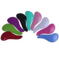 【HOT】 Hair Anti-static Tangle Wet Bristles Handle Baby and Detangling Combs