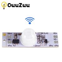 OuuZuu DC 12V 24V Ceiling PIR Motion Sensor Switch Module 3A IR Infrared Induction Body Sensor Detector Controller Switch