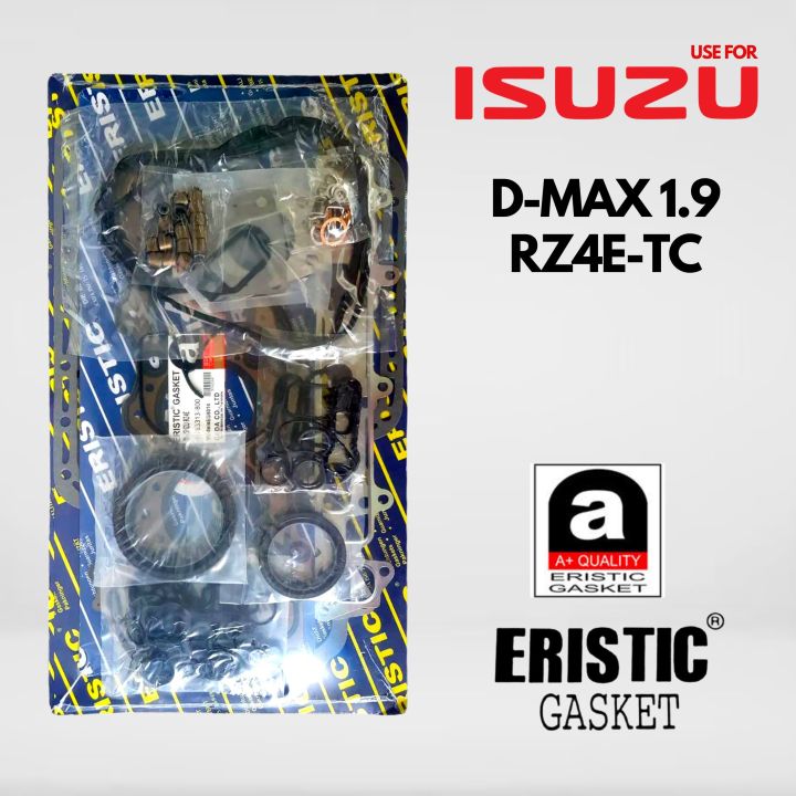 ปะเก็นชุดใหญ่-ครบ-ประเก็นชุดใหญ่-isuzu-d-max-1-9-blue-power-rz4e-tc-eg8014-อีซุซู-ดีแม็กซ์-eristic-gasket-อะไหล่-ราคาส่ง-ราคาถูก-made-in-taiwan-ประเก็น