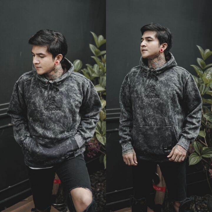 SWEATER HOODIE SALVIO HEXIA - HOODIE SLVHX WASHING HITAM PREMIUM - SWEATER  ERIGO TERBARU 2023 | Lazada Indonesia