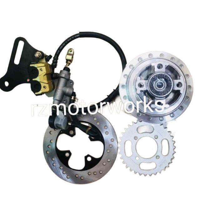 COD motorcycle rear Disc brake Conversion kit sonic Lazada PH